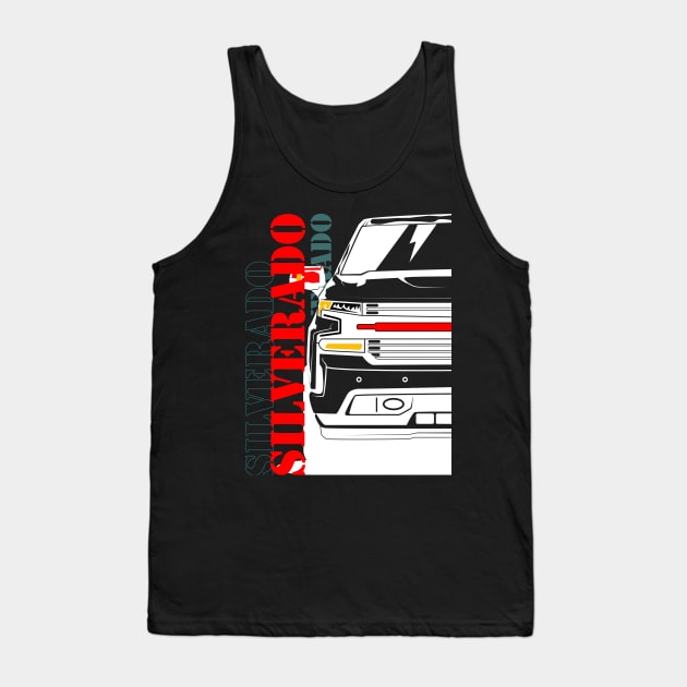 Chevrolet Chevy Silverado LTZ 2020 Tank Top by gaplexio